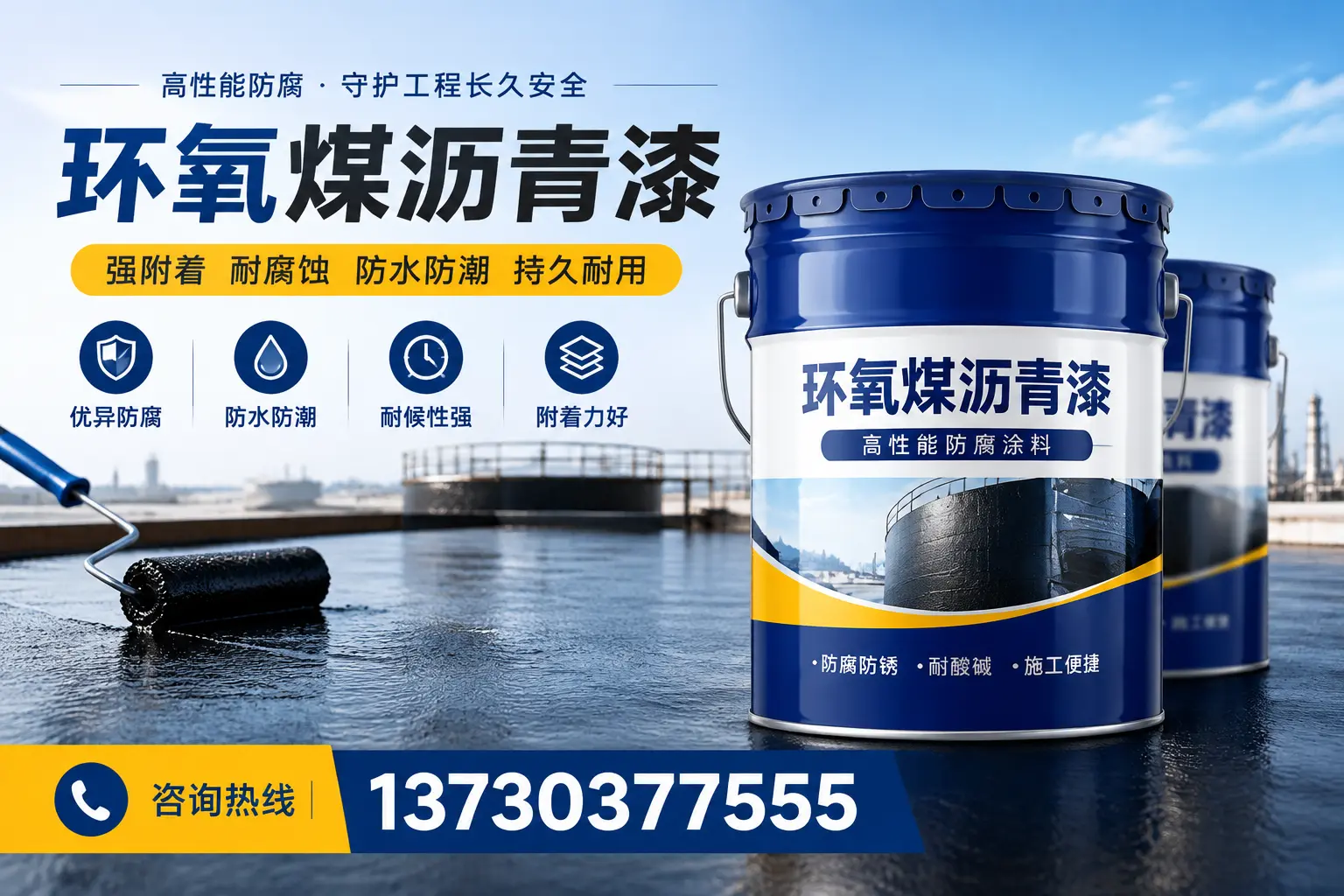 如何判断环氧煤沥青漆的质量?镇江消费者指南